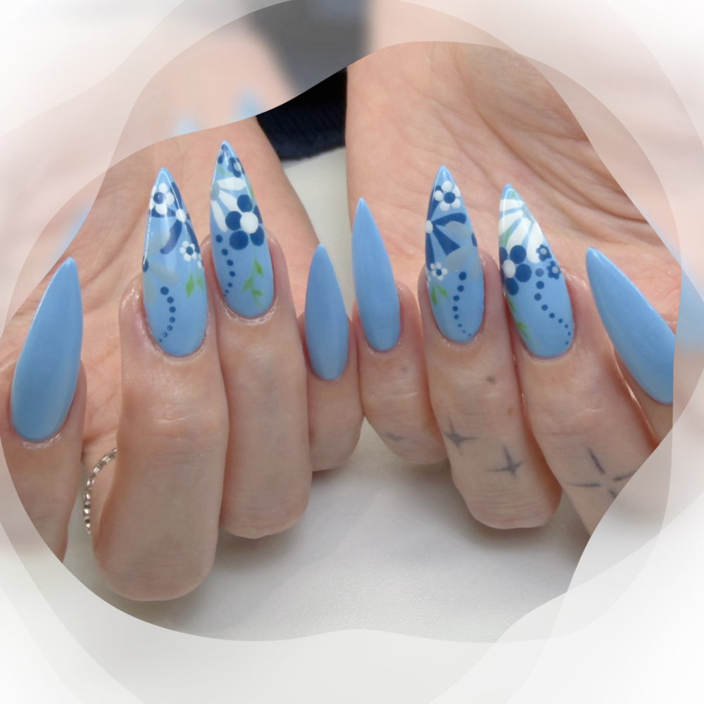 Gel X Long at Kyoto Beauty Lounge  authentic Japanese nail & lash artistry in Frisco, TX