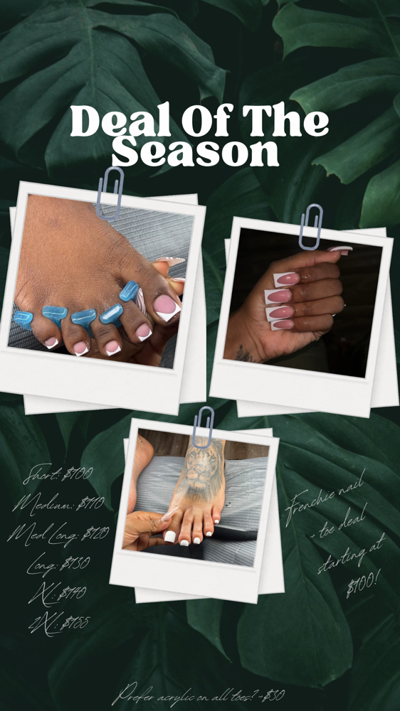 🌺Deal Of The Season 🌺 at The Nail Junkie Nailuxury in Cincinnati, OH