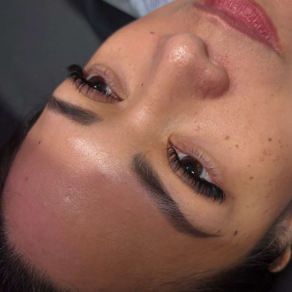 Full Set Lash Extensions at x Karina Aesthetics in Beaumont, CA