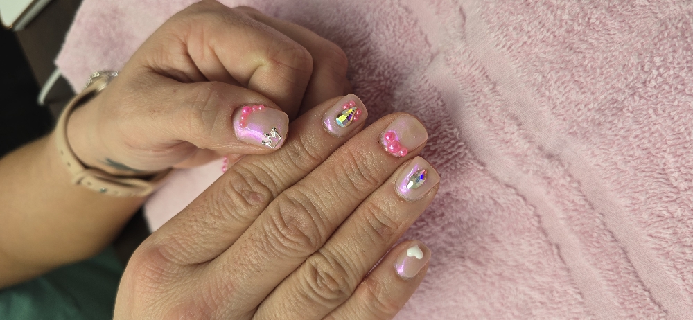 3D Nail Art / Bling