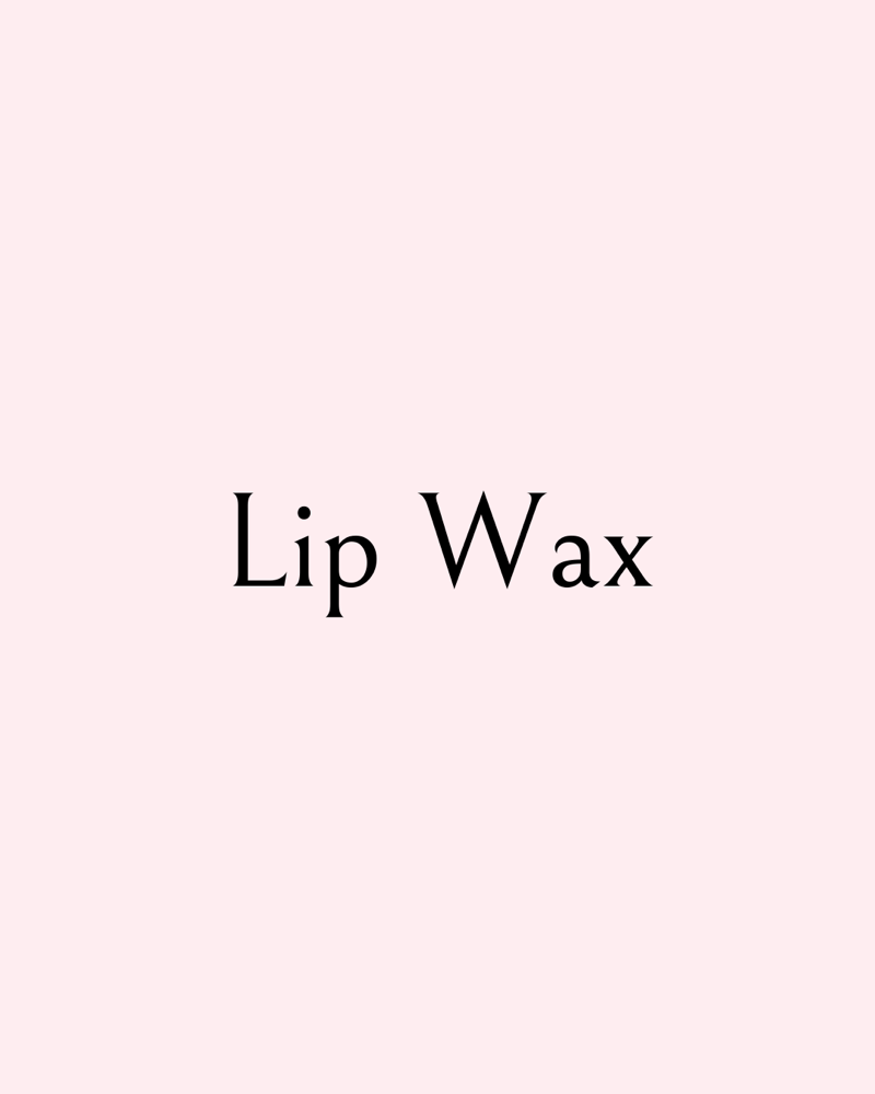 Lip Wax