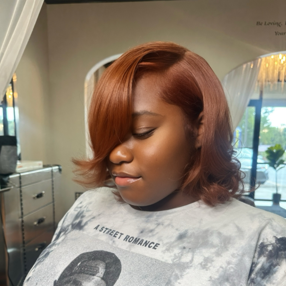 Color at D. Jackson Hair Aesthetics in Hattiesburg, MS