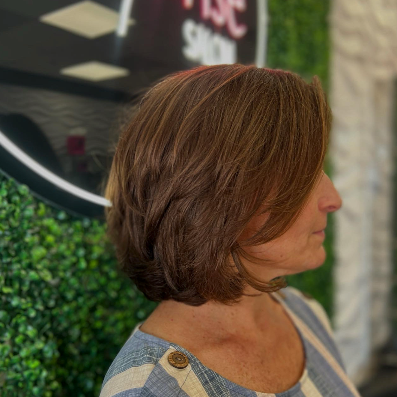 Classic Blow Out at Beauty Wise Salon in Naples, FL