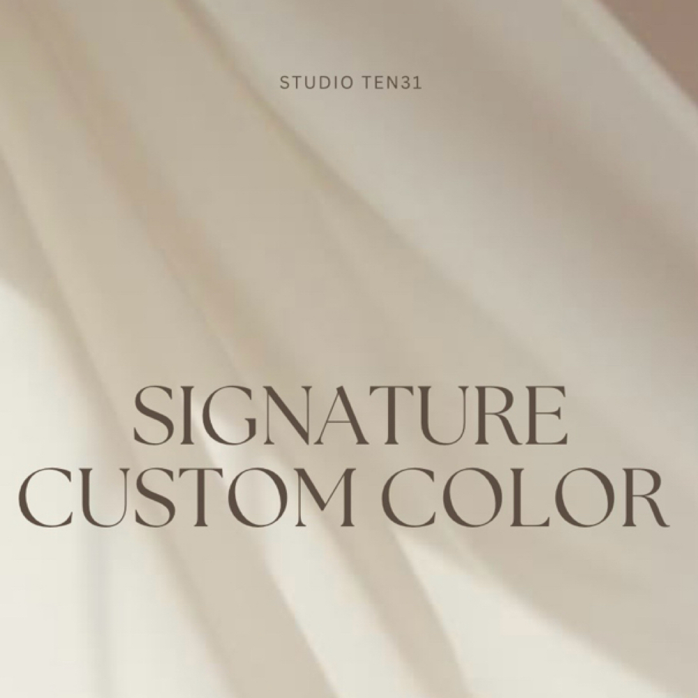 Signature Custom Color at Studio Ten31 in Davenport, FL