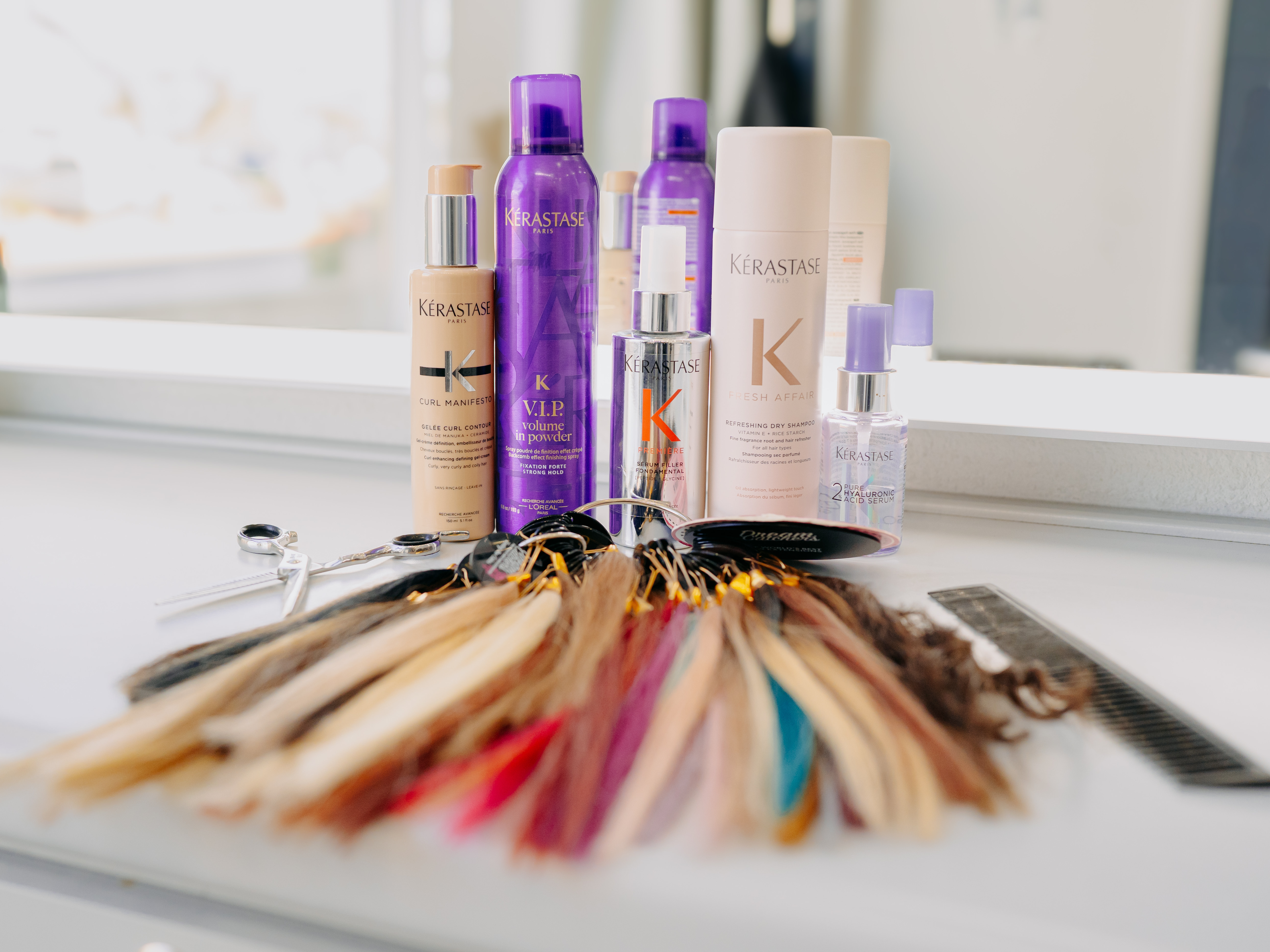 The Luxe Haircut Appointment