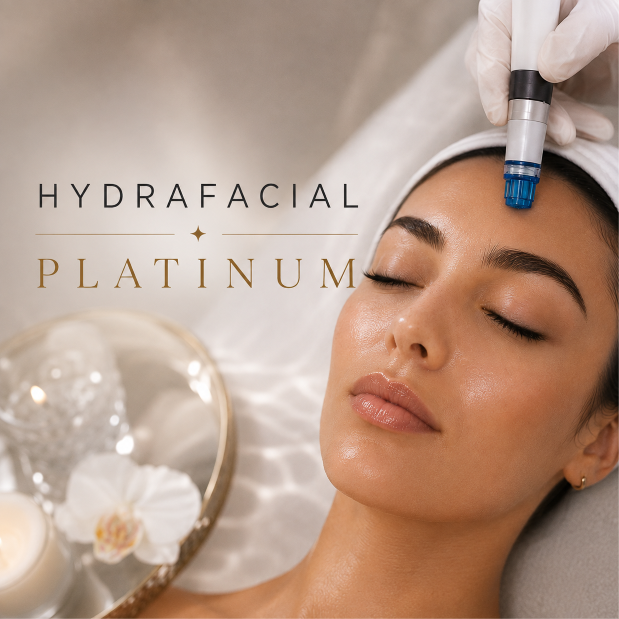 Platinum HydraFacial at Pure Beauty Esthetics in Santa Cruz, CA