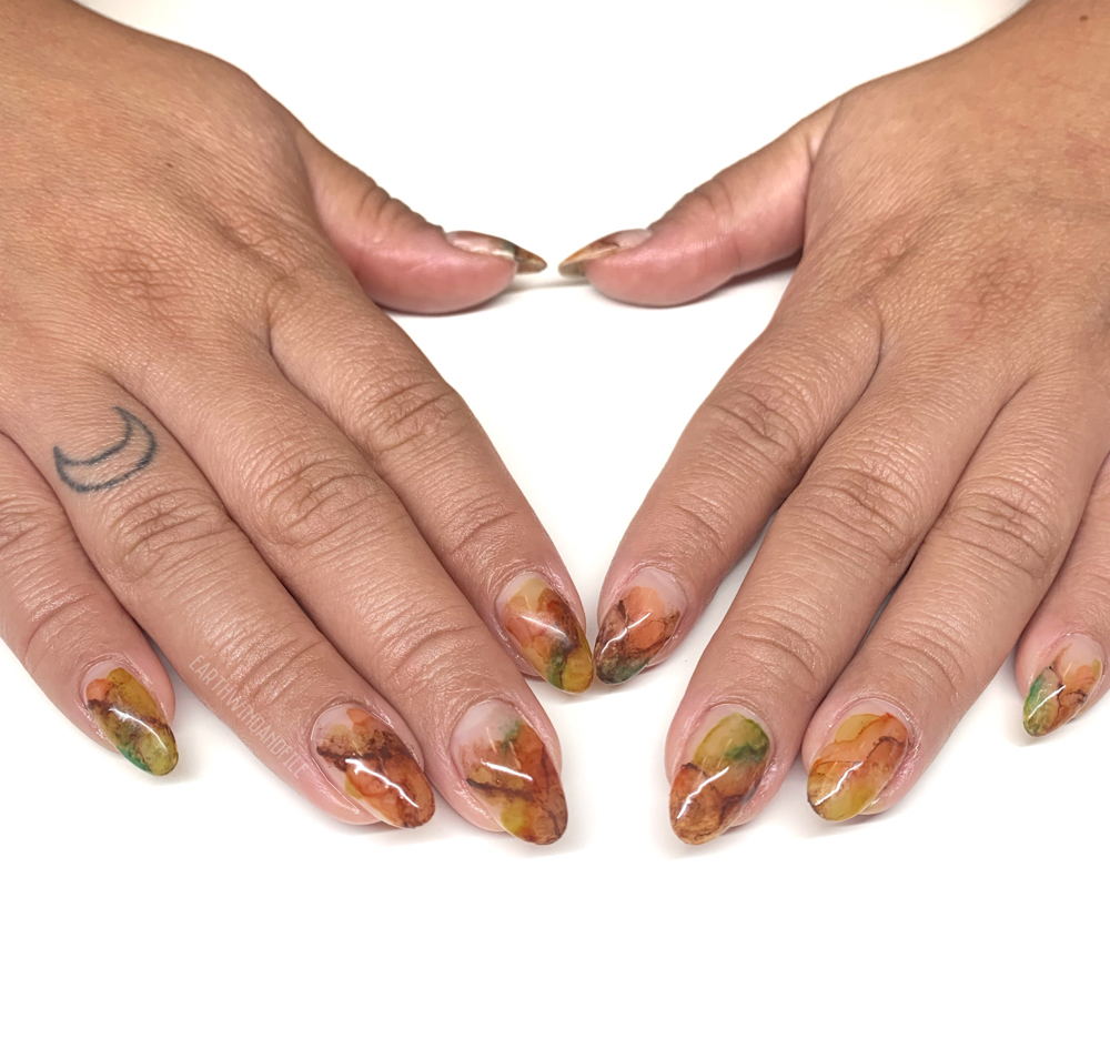 Intricate Nail Art
