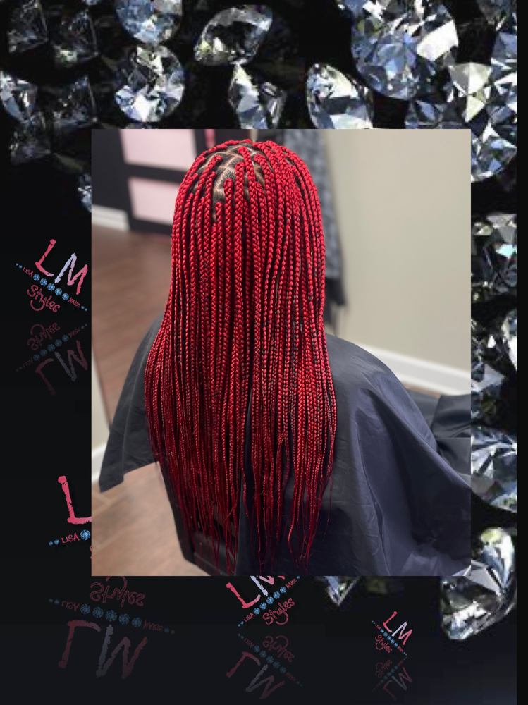 Med box braids