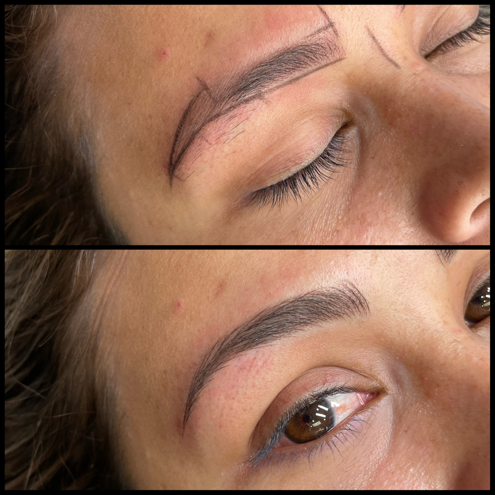 Retoque Microblading