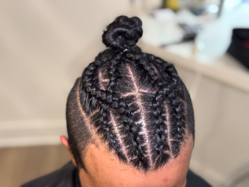 Natural Hair Braid Style