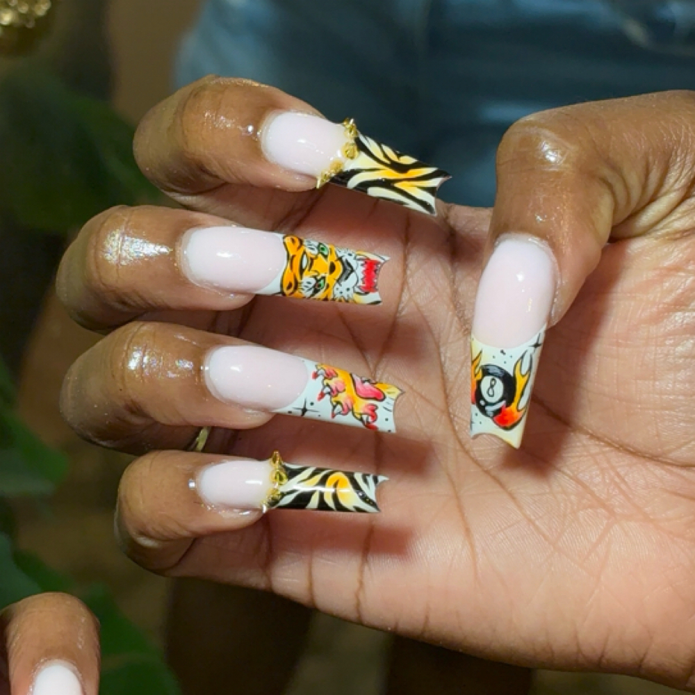 Freestyle Deal💋 at Iknailz in Jackson, TN