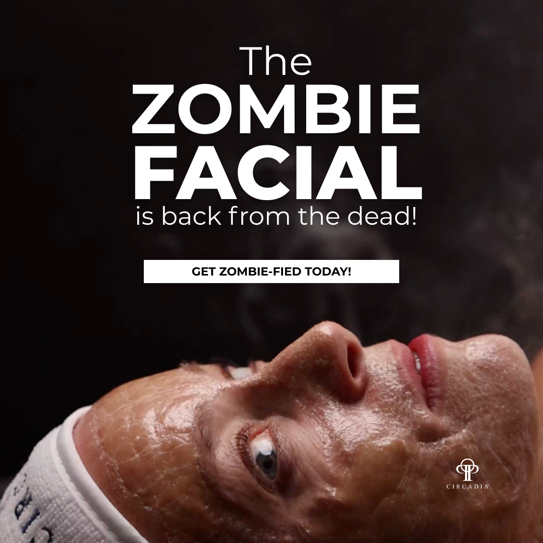 ZOMBIE FACIAL/LED THERAPY/MASSAGE