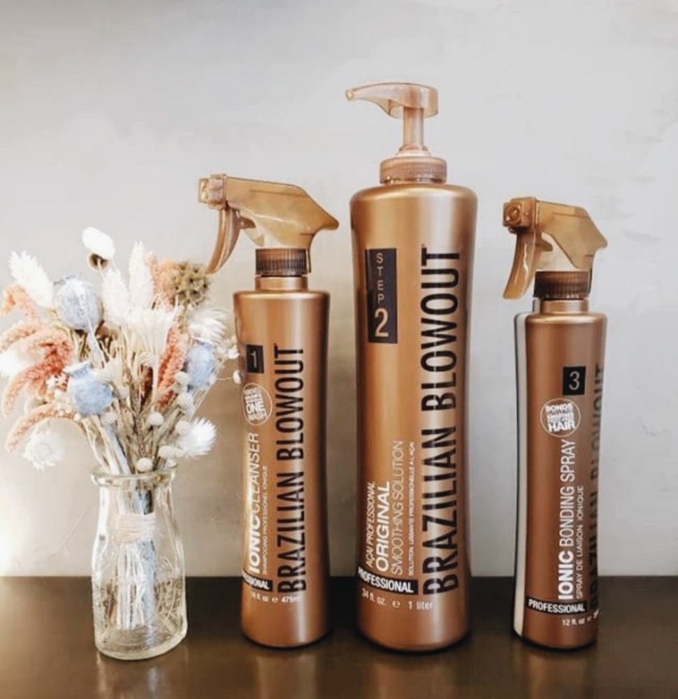 Brazilian Blowout /Haircut /style