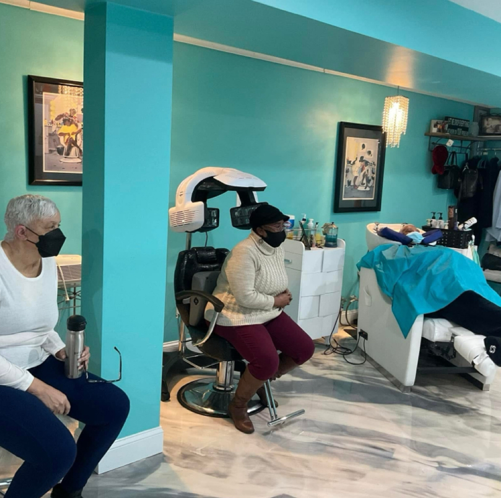 Deep Cleaning Treatment at Tonya's Hair Etc 1991 in Fort   Washington, MD