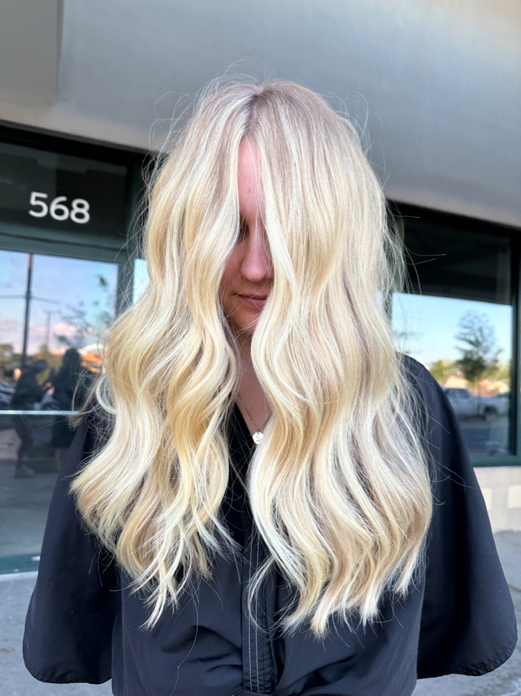 Transformational Blonding