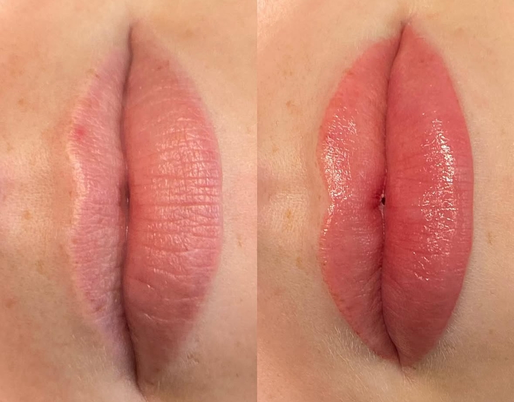Lip blush refresh 3+ years