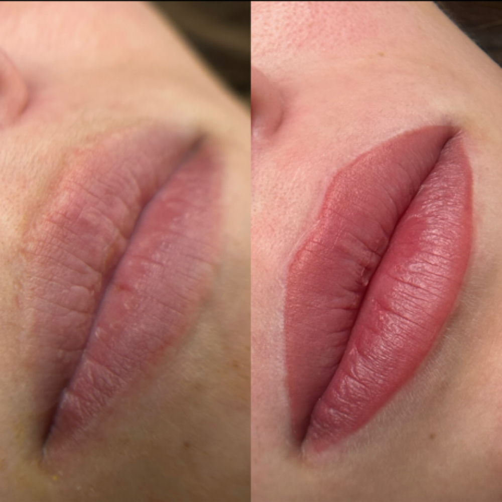 Lip blush refresh 3+ years at Cassandra McKenna Beauty in Clifton Park, NY