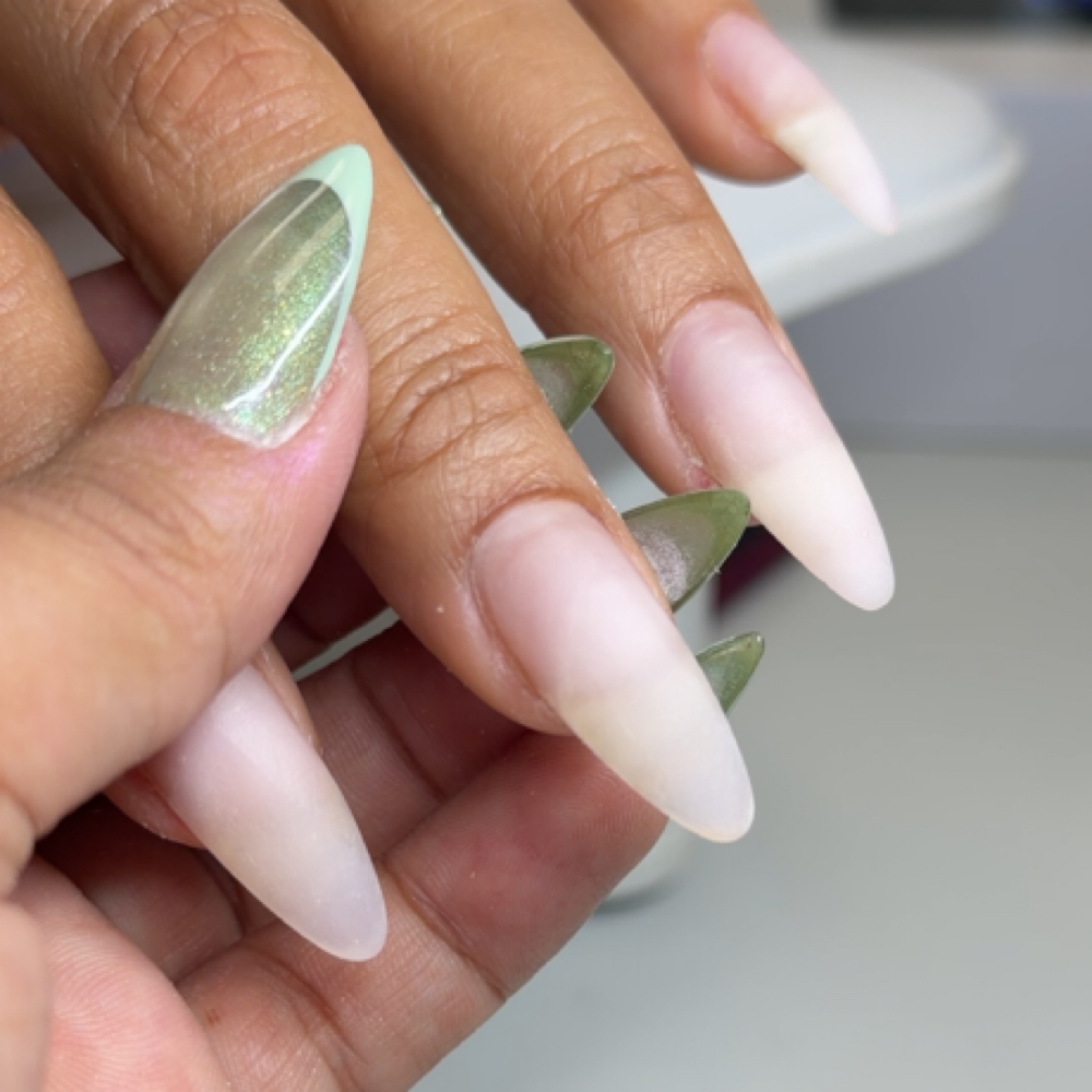 Gel-X Fill at Babe Bar Nailz in Wellington, FL