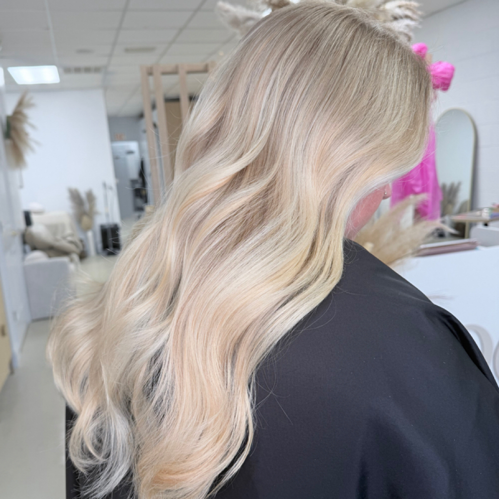 All Over Color at Saige Salon in Hickory, NC