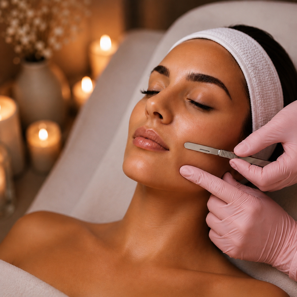 Dermaplane Silk Skin Treatment at Signature A Aesthetics in Menomonie, WI