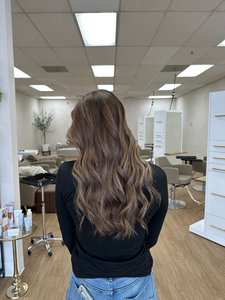 Partial Blonding