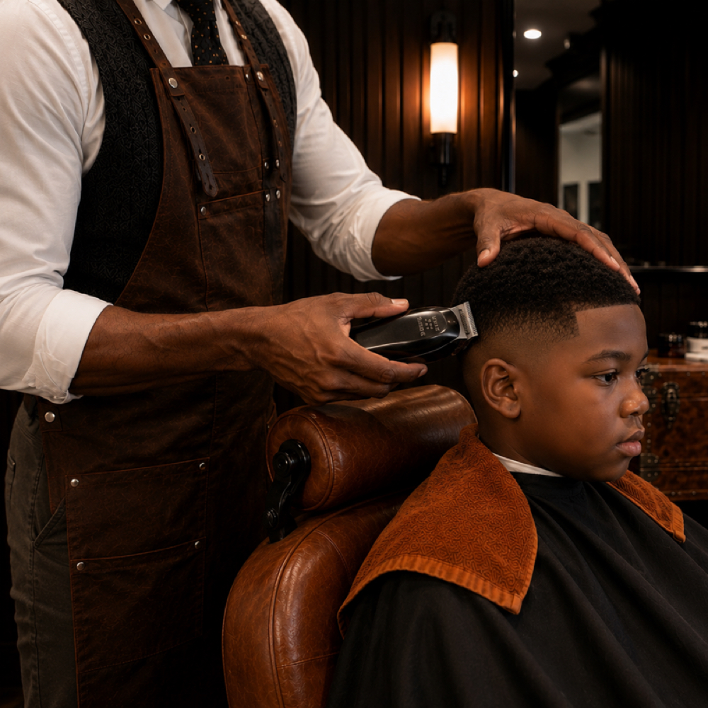 Kids Haircut at Rustic Shears in Montgomery, AL