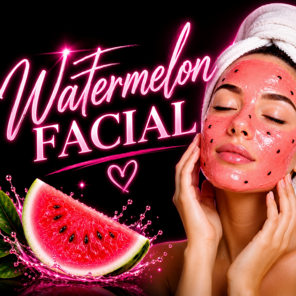 Watermelon Facial - SUMMER at Serenity Glow Esthetics in Texas City, TX