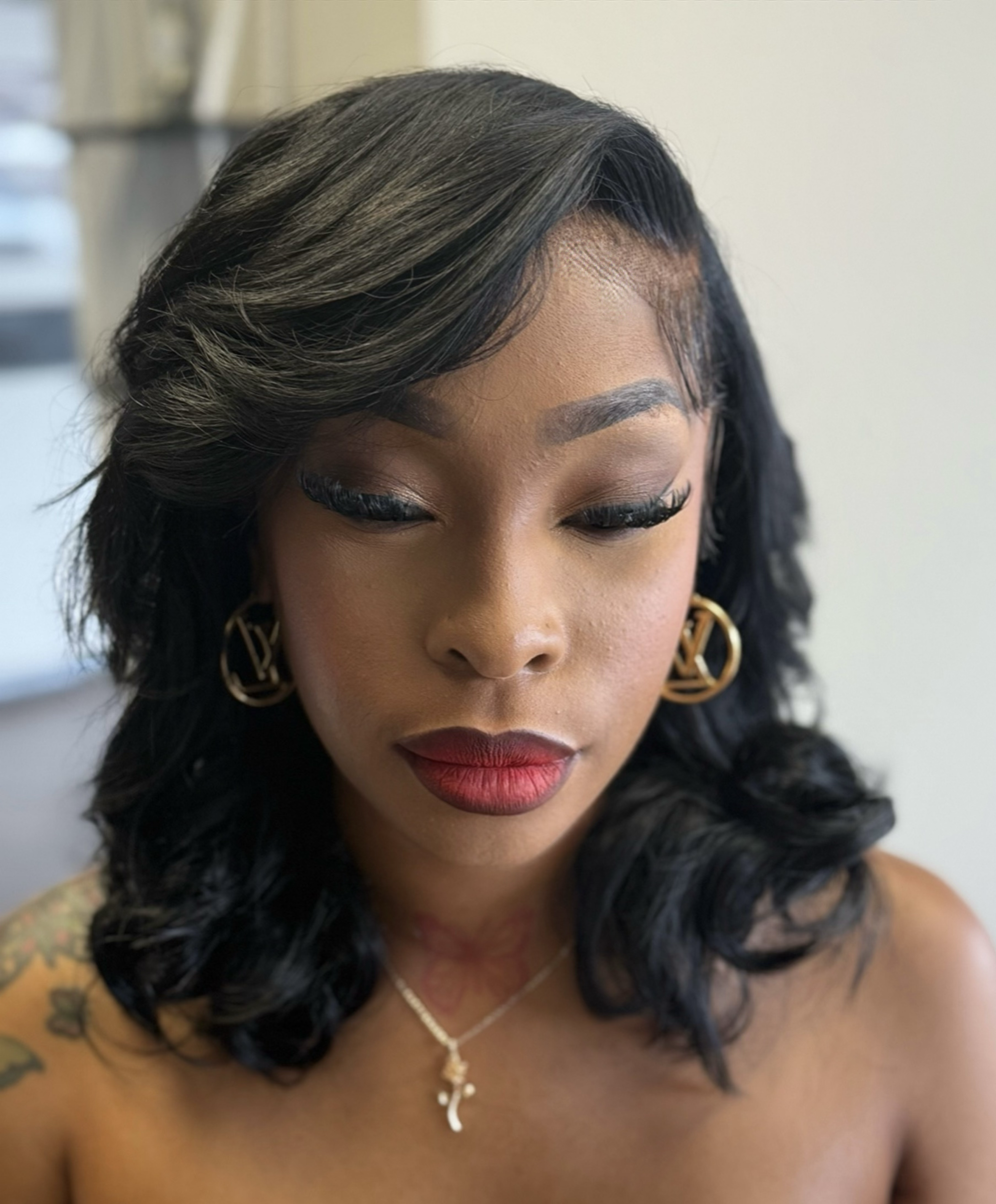 Full Face Natural Look at Ty Rashad Studios in San Antonio, TX