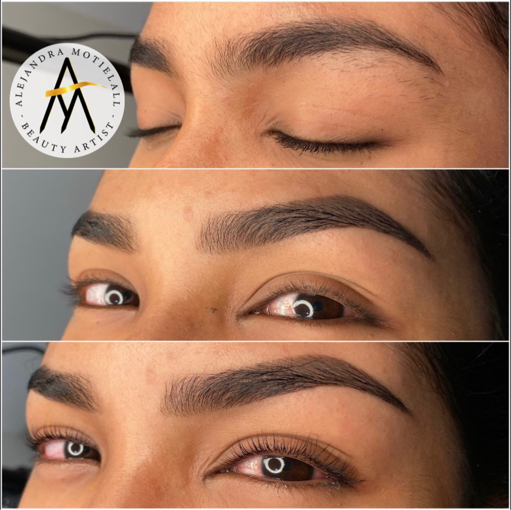 71 - Lash & Brow Lift Combo