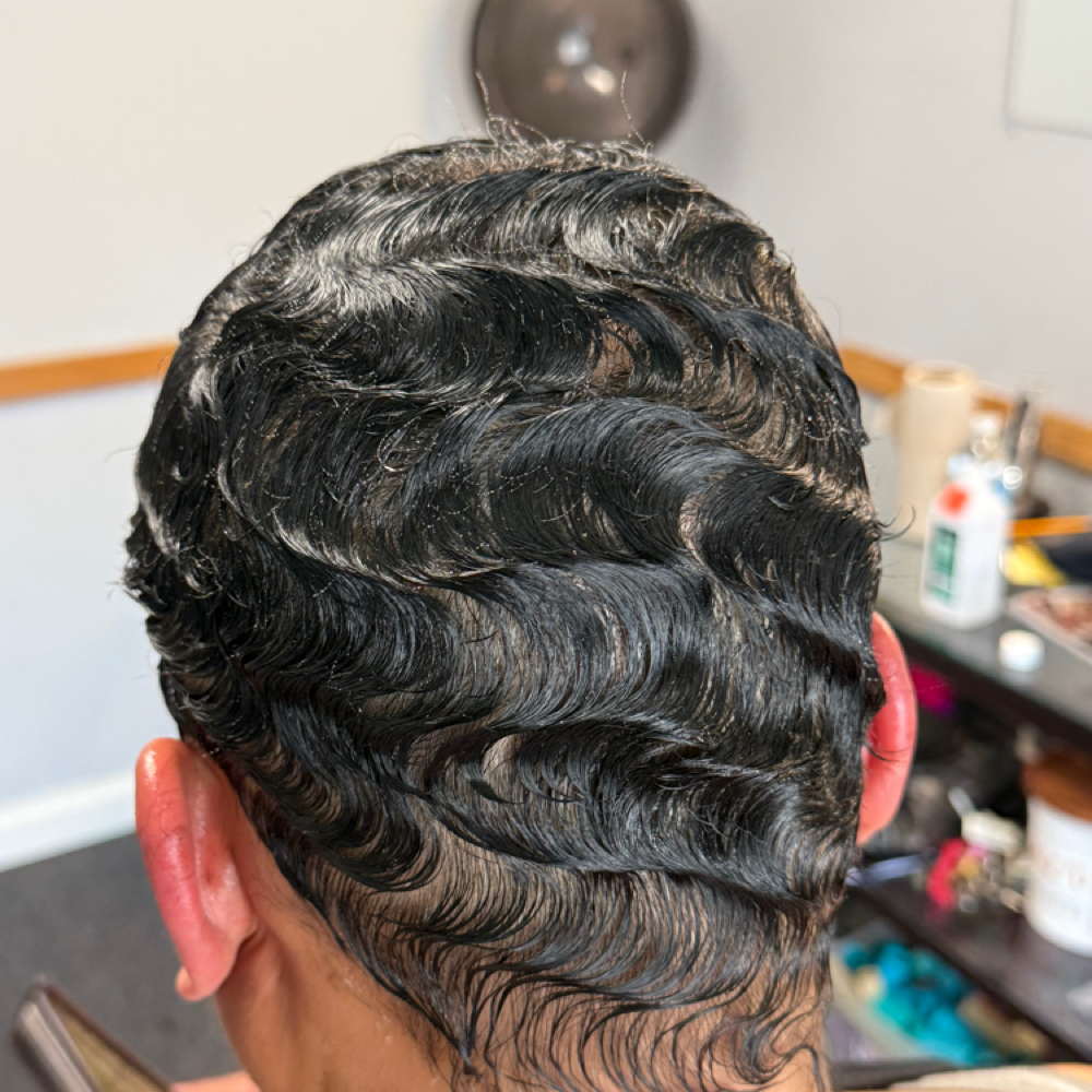 Waves at Chiffon’s Hair Suite in Lansing, MI