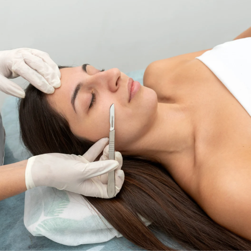 Dermaplane Facial at Pure Platinum Esthetics in Dublin, OH