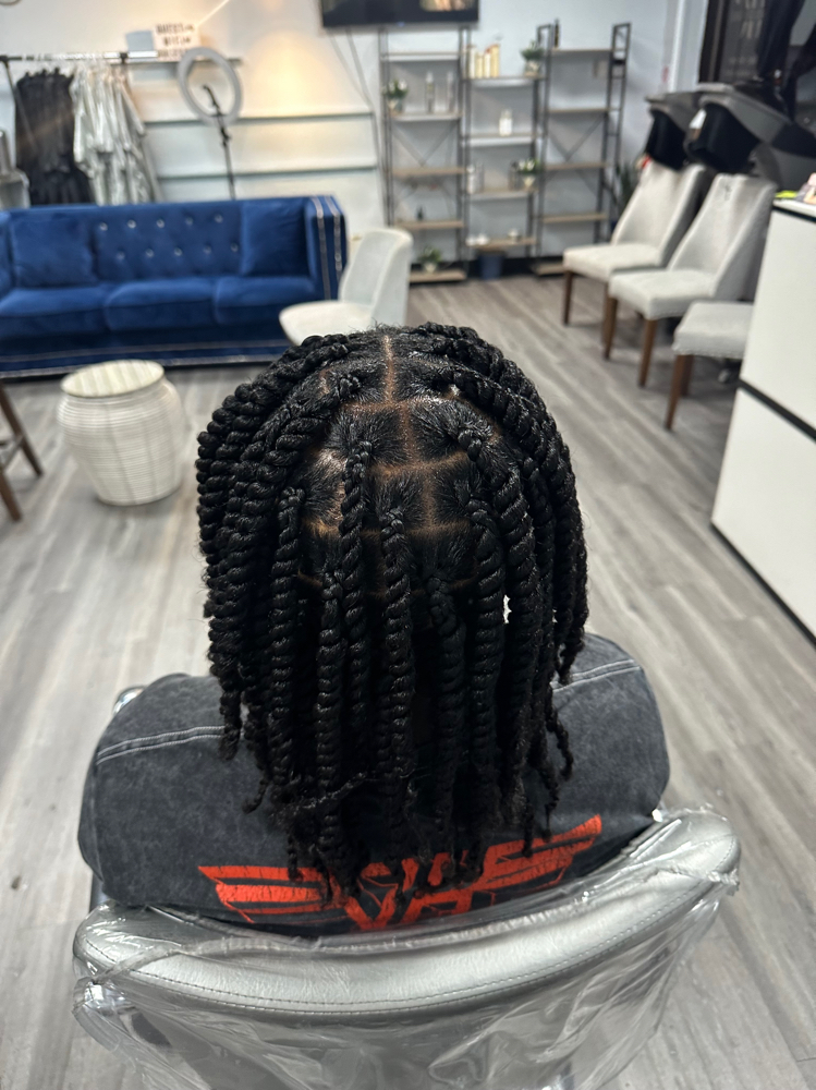 Natural Two Strand Twist