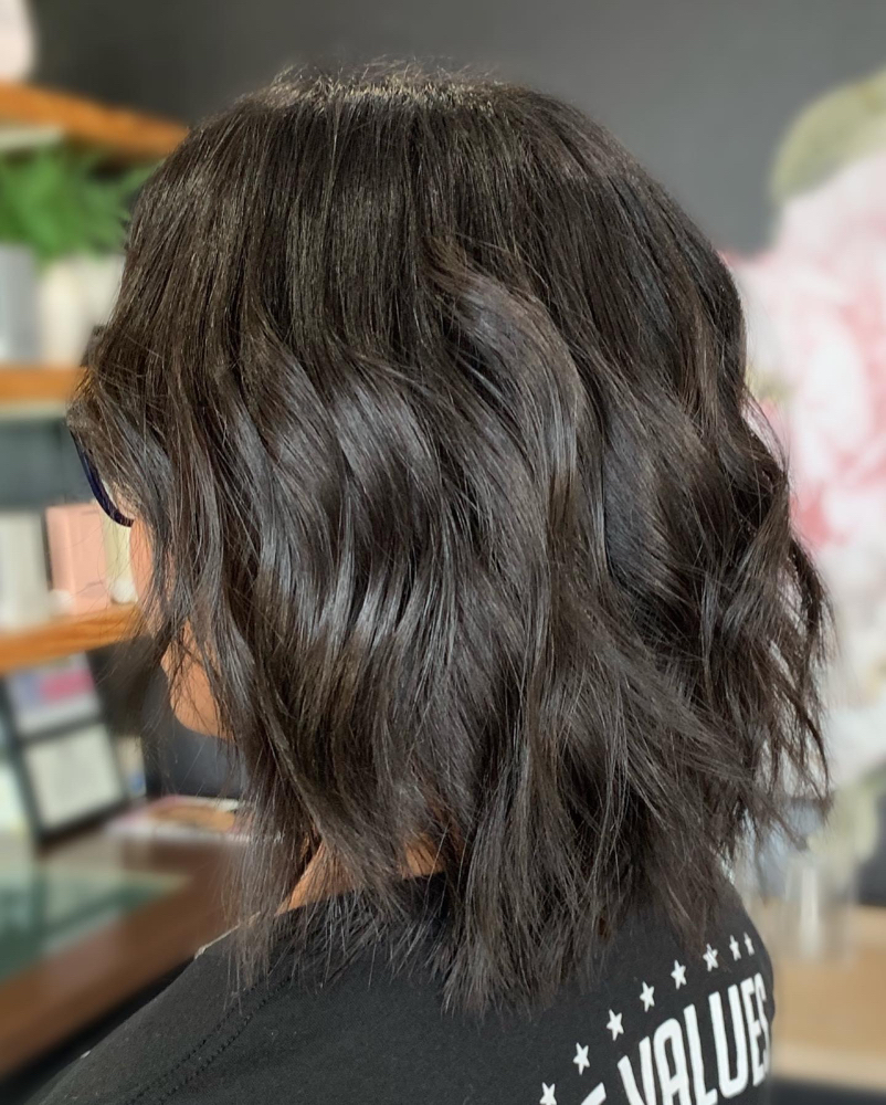 Root Color Retouch