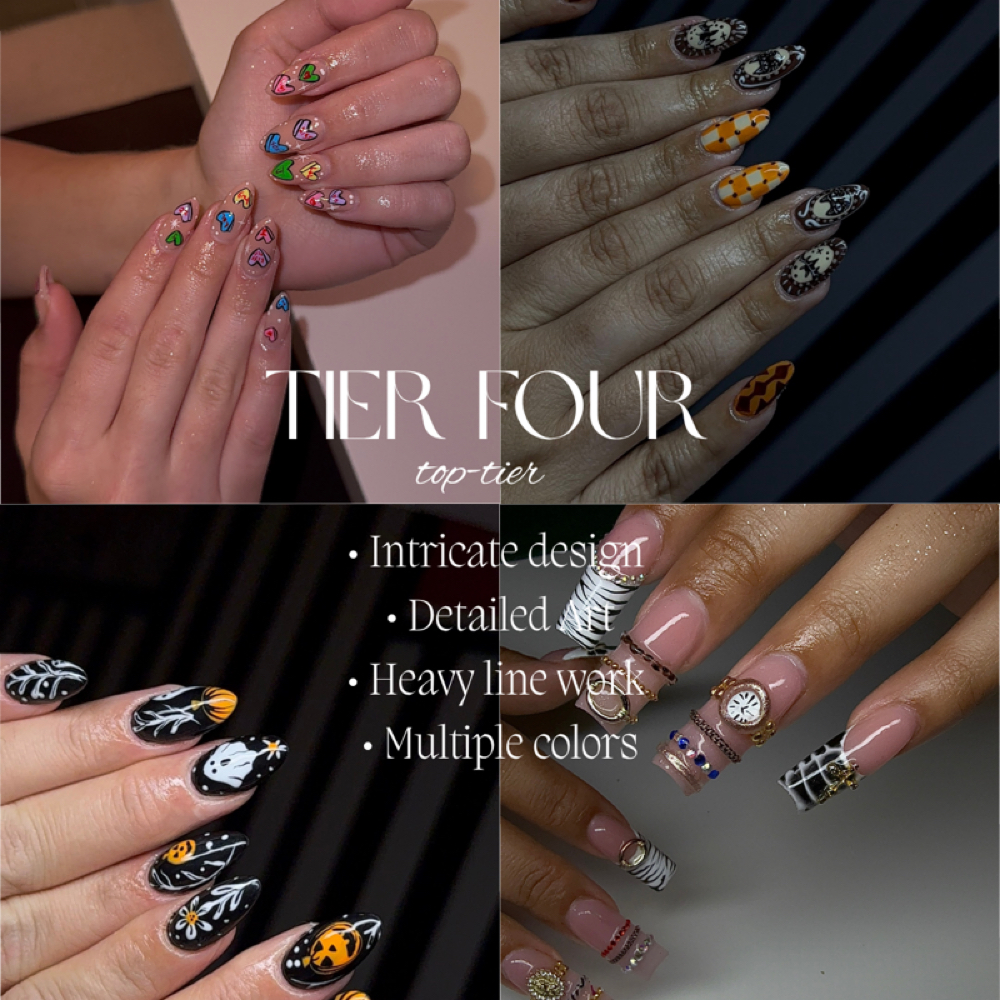 TIER FOUR- Acrylic at NailzbyNatteya in Queen Creek, AZ