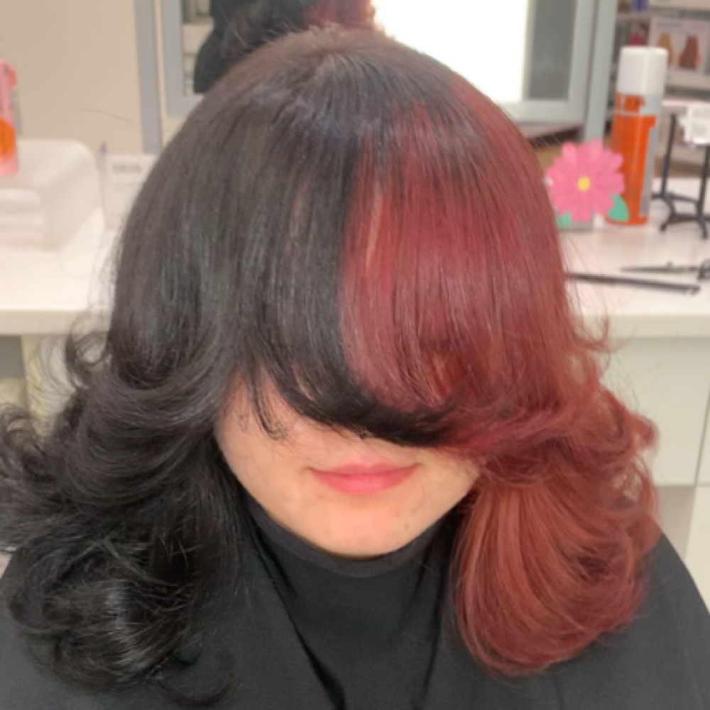 Bang Trim at INVU Beauty Salon in Modesto, CA