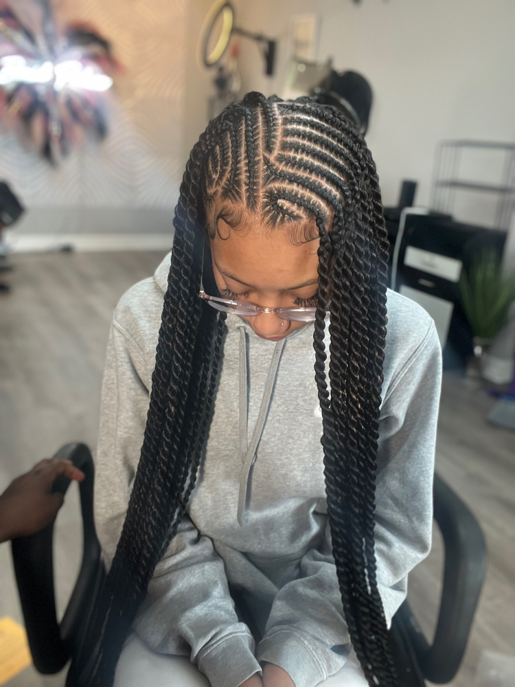 Fulani Island Twists