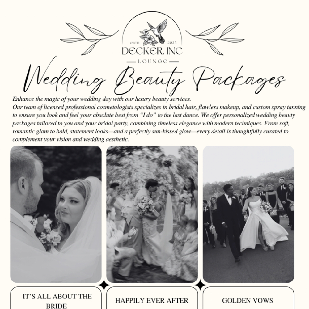 Wedding Day Hair & Makeup