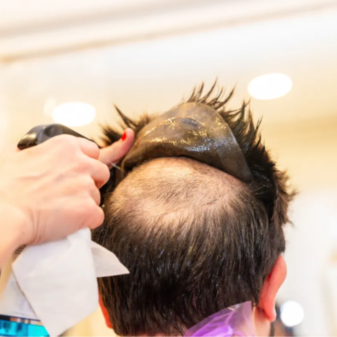 Men Hair Piece/Patch PLEASE CALL at Glorious Hair Restoration Salon in Sayreville, NJ