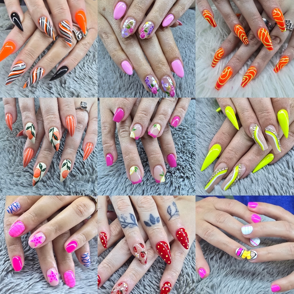 Simple Nail Art Tier 1 at Nails by Jennah in Aiken, SC