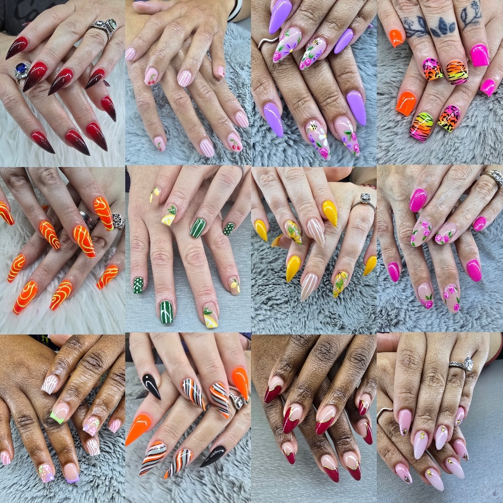 Simple Nail Art Tier 1 at Nails by Jennah in Aiken, SC