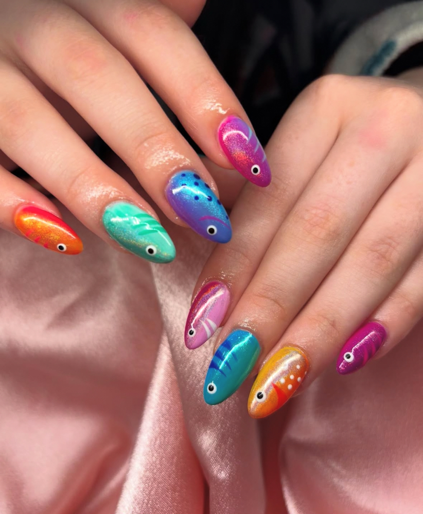 Gel X Freestyle Fullset