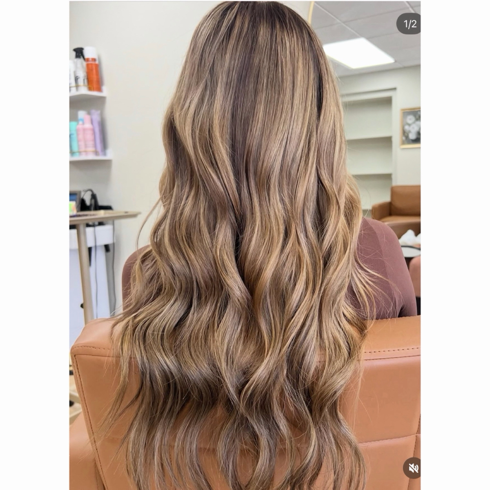 Full Hilight at A&S Styles Salon in Norwalk, OH