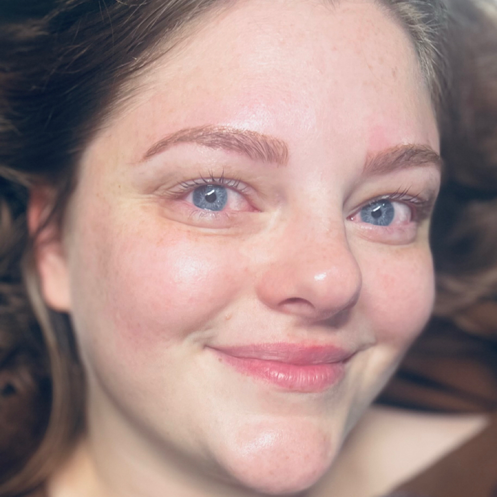 Brow Shape & Tint at Miss Mandy’s Esthetics & Sugaring in Reynoldsburg, OH