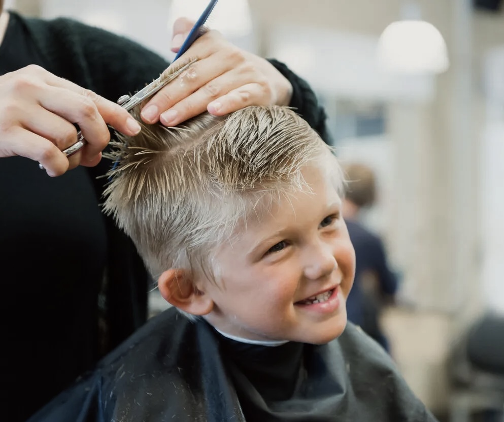 kids haircut