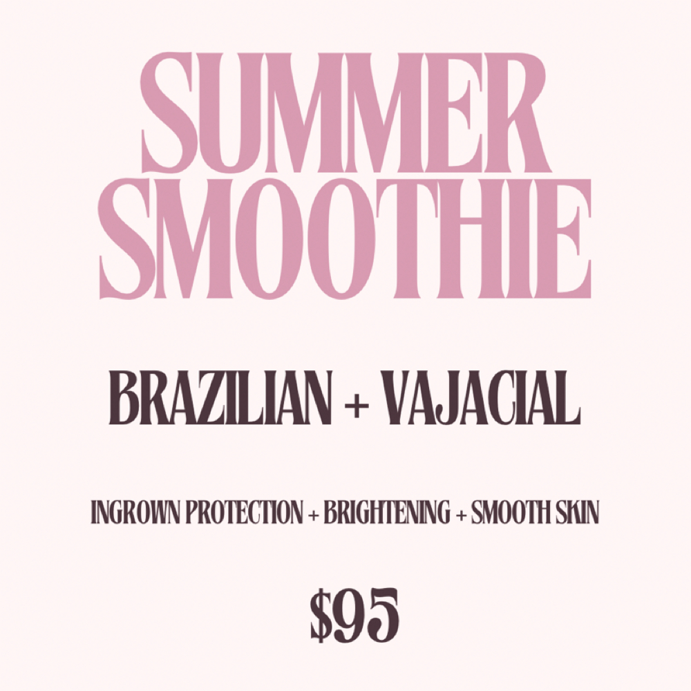 Summer smoothie at Blush Aesthetics in Valparaiso, IN