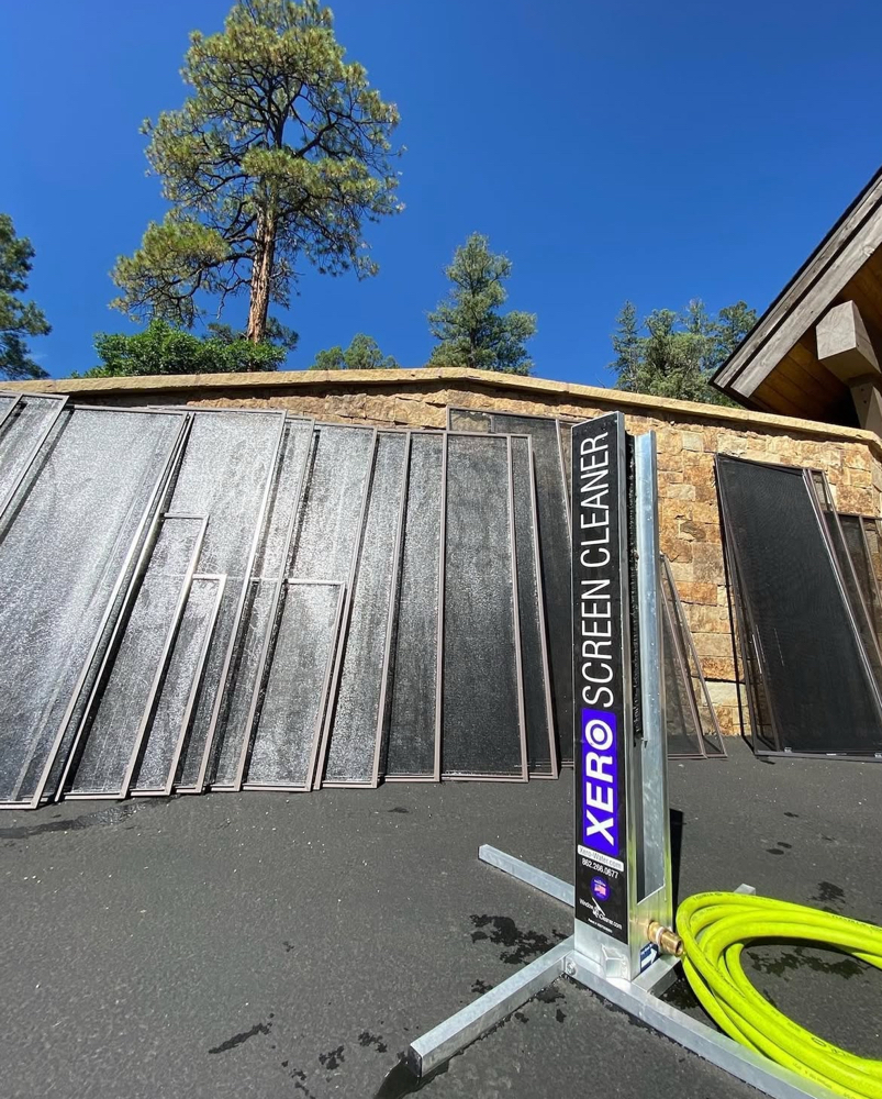 Window Screen Cleaning