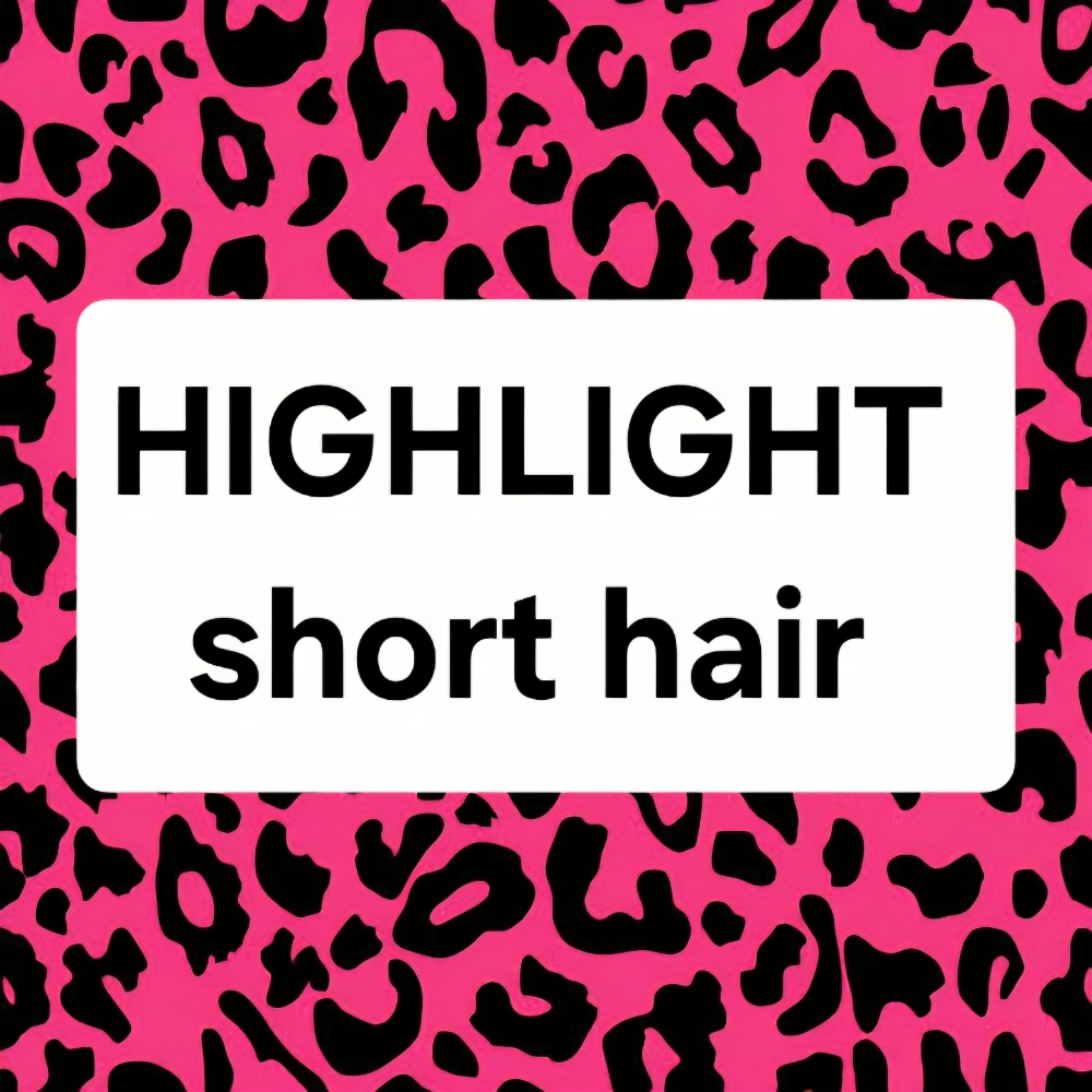 Highlight Short Hair ($161) at WILDCAT HAIR STUDIO in San Diego, CA