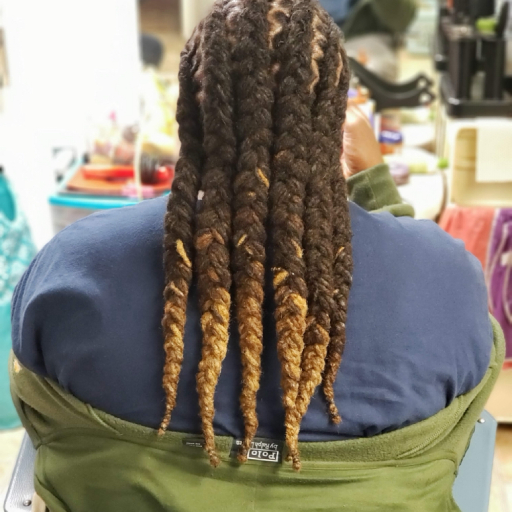 Retwist Complimentary Styles at Natural Identity in Buffalo, NY
