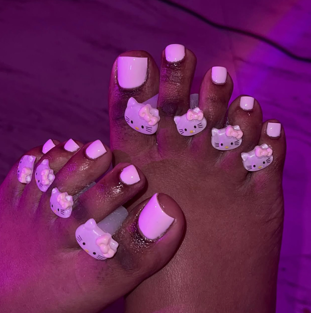 Standard Pedicure