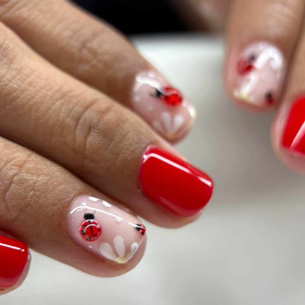 Builder Gel Manicure at Fearless Beauty Lounge in Norman, OK